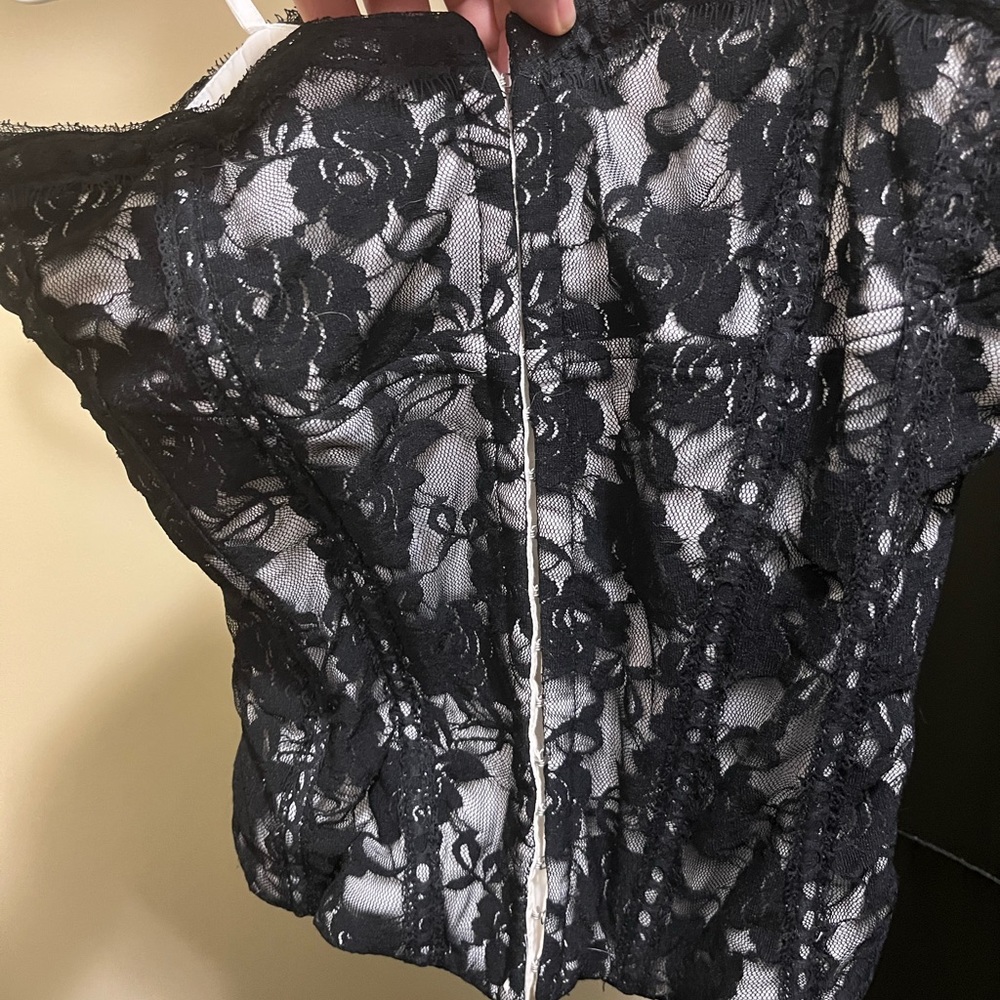 Corset Top- Hooked